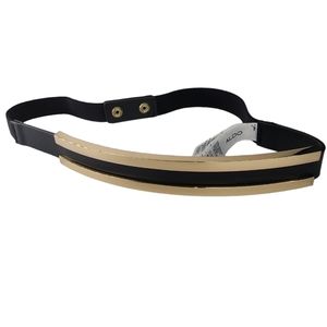 New Aldo women's Leather Belt Size M